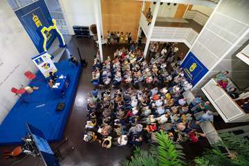 El Cabildo grancanario homenaje a Violeta Parra (Foto TA)